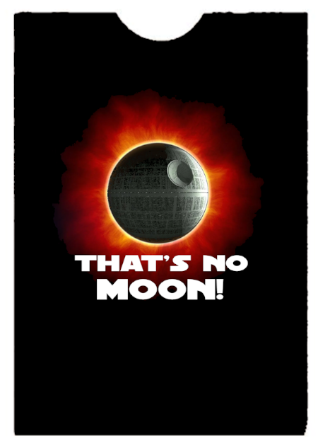 (image for) That's No Moon Eclipse T Shirt
