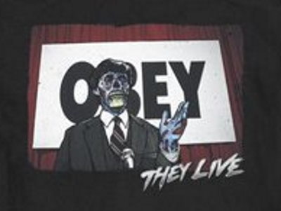 (image for) They Live Obey T-Shirt