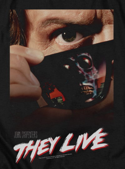 (image for) They Live Sunglasses Poster T-Shirt