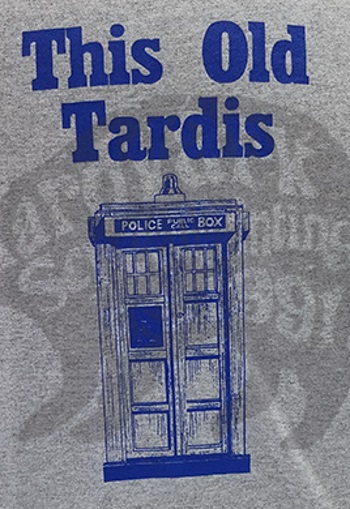 (image for) This Old Tardis Shirt
