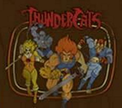 (image for) Thundercats Group Charging T-Shirt