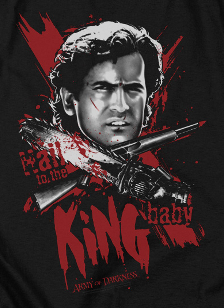 (image for) Army of Darkness Ash To the King T-Shirt