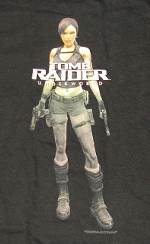 (image for) Lora Croft Tombraider Shirt - Click Image to Close