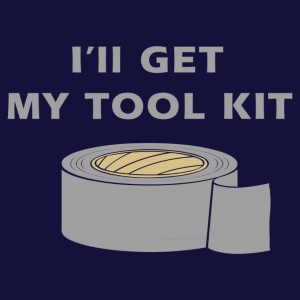 (image for) I'll Get My Tool Kit T-Shirt