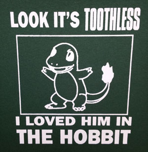 (image for) Look it's Toothless T-Shirt