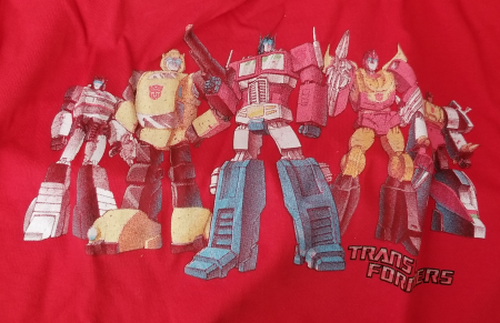(image for) Transformers Red T-Shirt