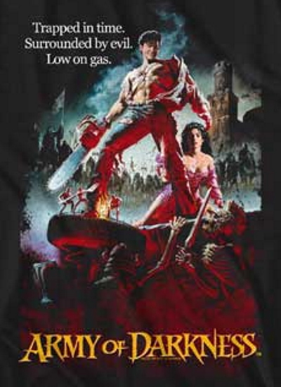 (image for) Army of Darkness Logo Trapped in Time T-Shirt