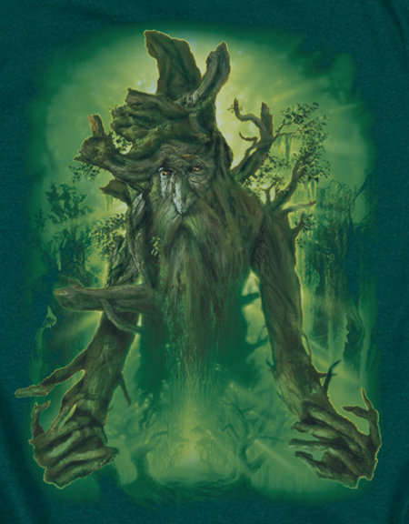 (image for) Treebeard LOTR T-Shirt