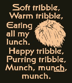 (image for) Soft Tribble Munch T-Shirt
