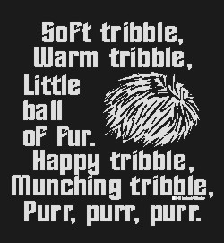 (image for) Soft Tribble Purr T-Shirt