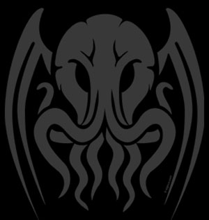 (image for) Tribal Cthulhu T-Shirt