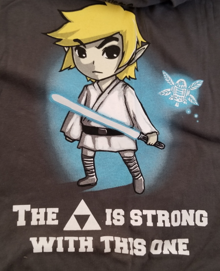 (image for) The Triforce is Strong T-Shirt