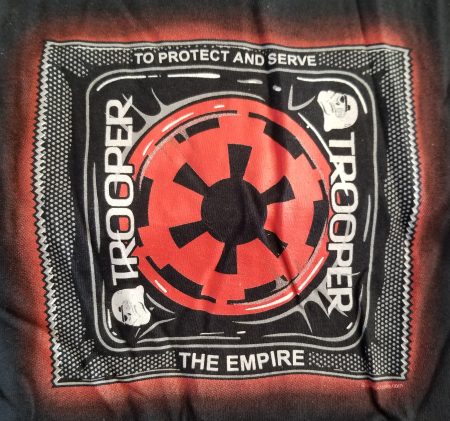 (image for) Troopers - Protect and Serve T-Shirt