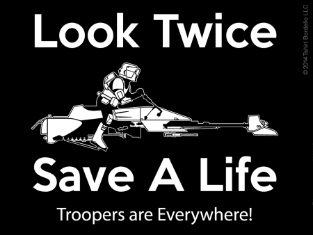 (image for) Troopers are Everywhere T-Shirt