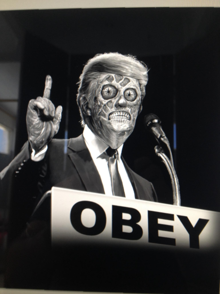 (image for) Trump Obey T-Shirt