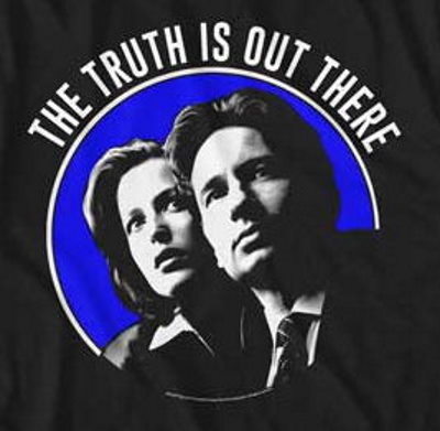 (image for) The Truth is Out There Circle X-Files T-Shirt