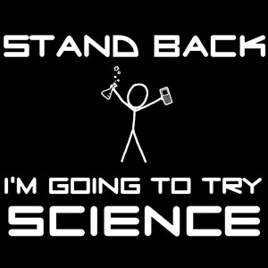 (image for) Try Science xkcd T-Shirt