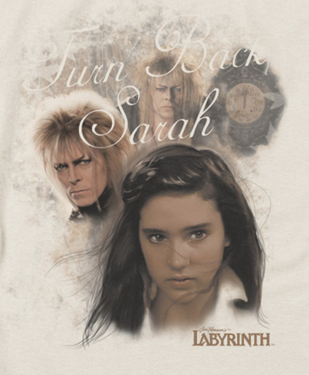 (image for) Labyrinth Turn Back Sarah