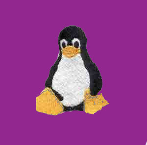 (image for) Tux Embroidered Polo