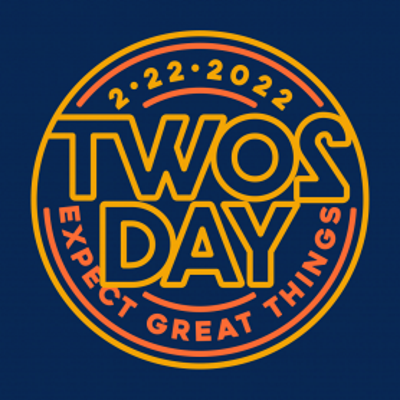 (image for) Two Day Feb 22 2022 T-Shirt