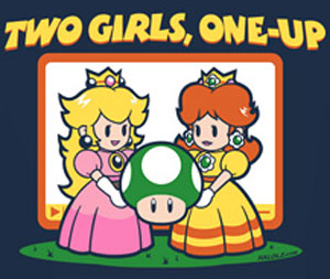 (image for) Two Girls One Up T-Shirt