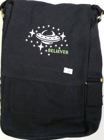 (image for) UFO Believer Tech Bag