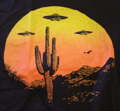 (image for) UFO Country T-Shirt