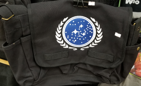 (image for) United Federation of Planets Messenger Bag