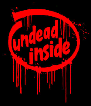 (image for) Undead Inside Shirt - Click Image to Close