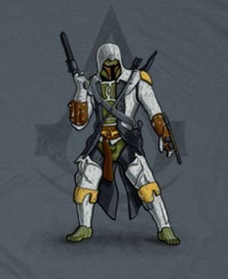 (image for) Ultimate Assasin TShirt - Click Image to Close