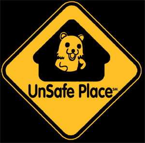 (image for) Unsafe Place Pedobear Shirt