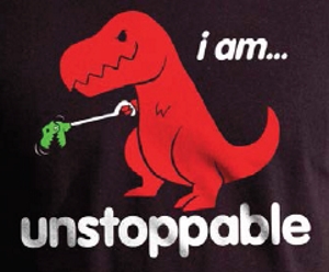 (image for) Unstoppable T-Rex T-Shirt
