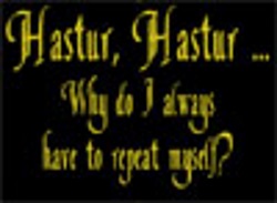 (image for) Hastur Shirt