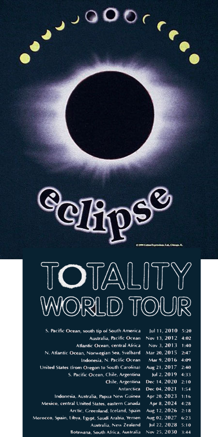 (image for) Solar Eclipse T-Shirt