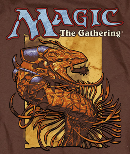 (image for) Urza's Saga Deck Art Magic the Gathering™ T-Shirt