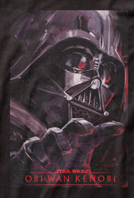 (image for) Vader Painting Obi-Wan Kenobi T-Shirt