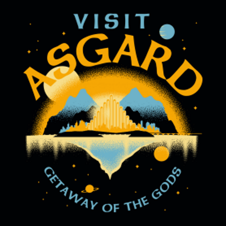 (image for) Visit Asgard Getaway of the Gods T-Shirt