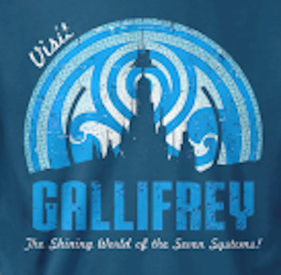 (image for) Visit Gallifrey T-Shirt