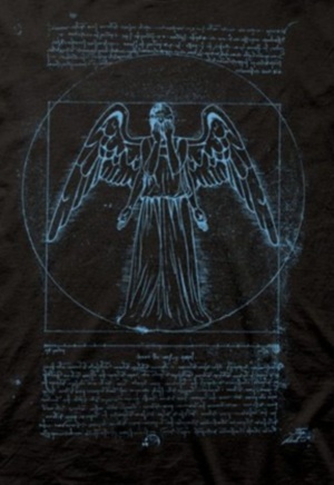 (image for) Vitruvian Angel T-Shirt