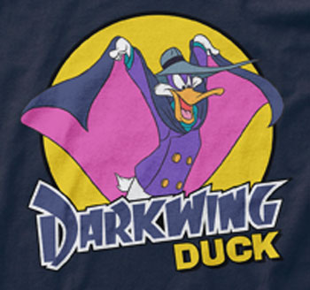 (image for) Darkwing Duck Shirt