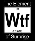 (image for) Element of Surprise T-Shirt - Click Image to Close