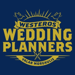 (image for) Westeros Wedding Planners T-shirt