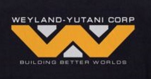 (image for) Weyland Yutani Logo T-Shirt