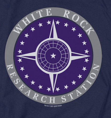 (image for) White Rock Research Station Logo T-Shirt