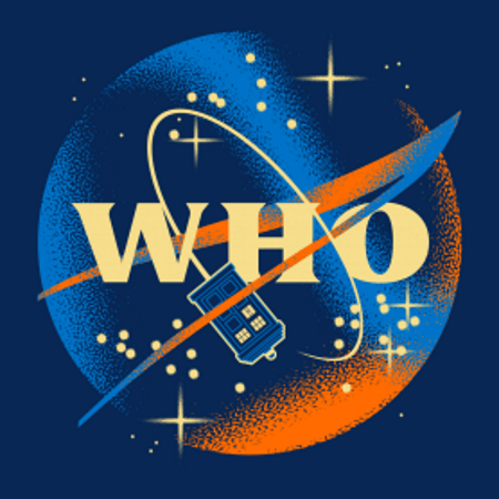 (image for) Dr Who NASA T-Shirt