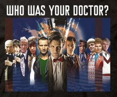 (image for) Who Was Your Doctor T-Shirt