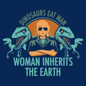 (image for) Woman Inherits the Earth T-shirt