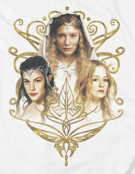 (image for) Women of Middle Earth LOTR T-Shirt
