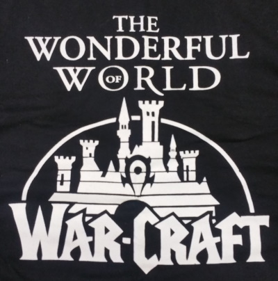 (image for) The Wonderful World of War-Craft T-Shirt