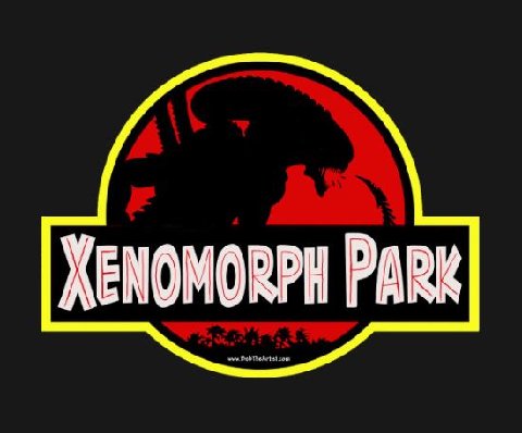 (image for) Xenomorph Park Shirt